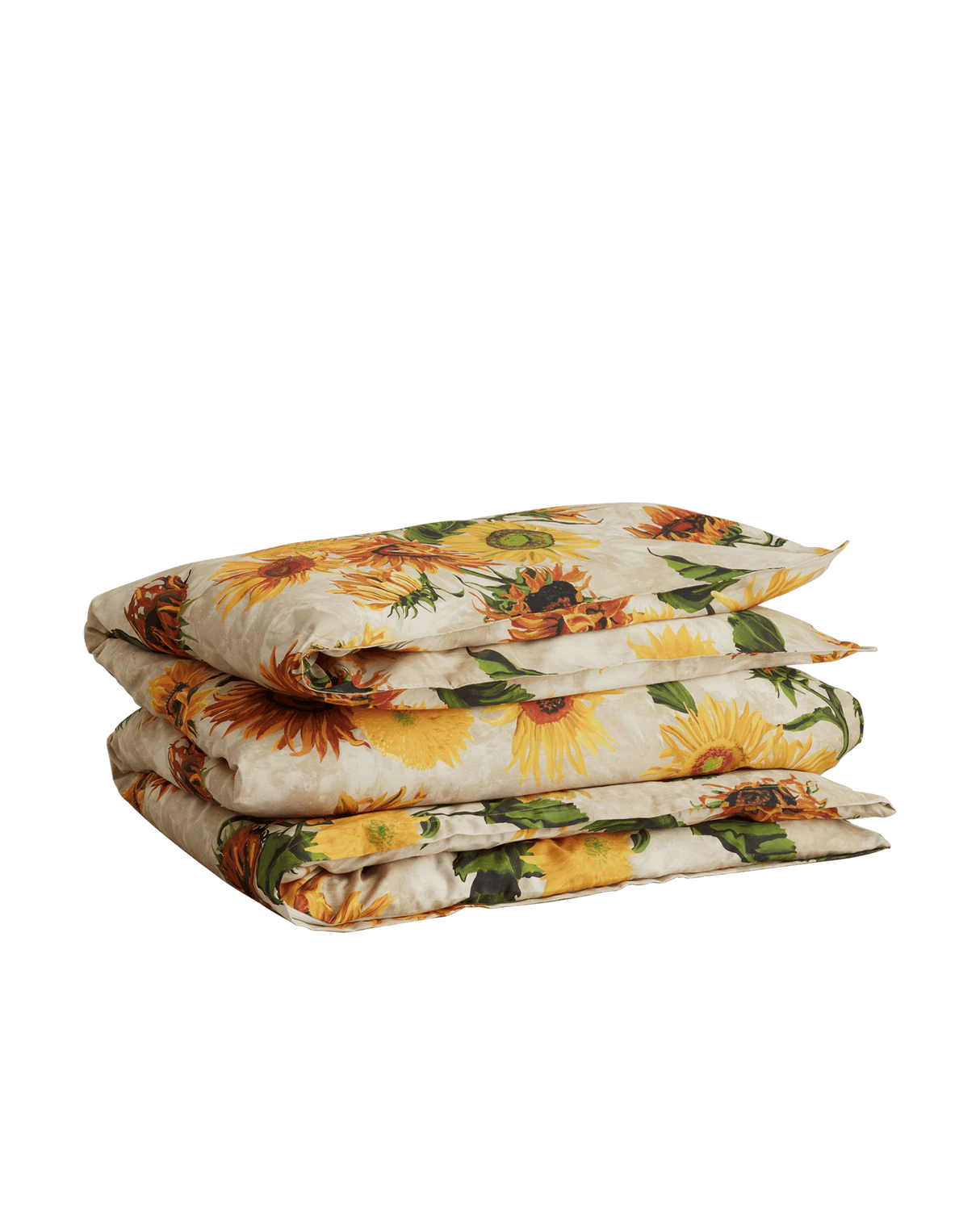 GANT Bettwäsche Sunflower Print Warm Yellow Gelb 135 x 200 cm