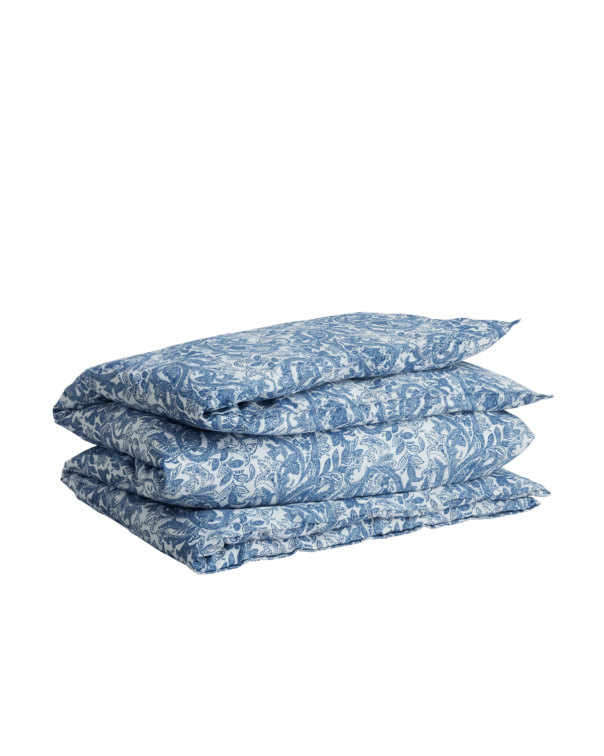 GANT Bettwäsche Porcelain Paisley Lake Blue Blau 135 x 200 cm