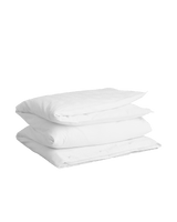 GANT Bettwäsche Seersucker White Weiß 155 x 220 cm