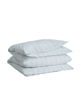 GANT Bettwäsche Seersucker Breeze Grün 135 x 200 cm