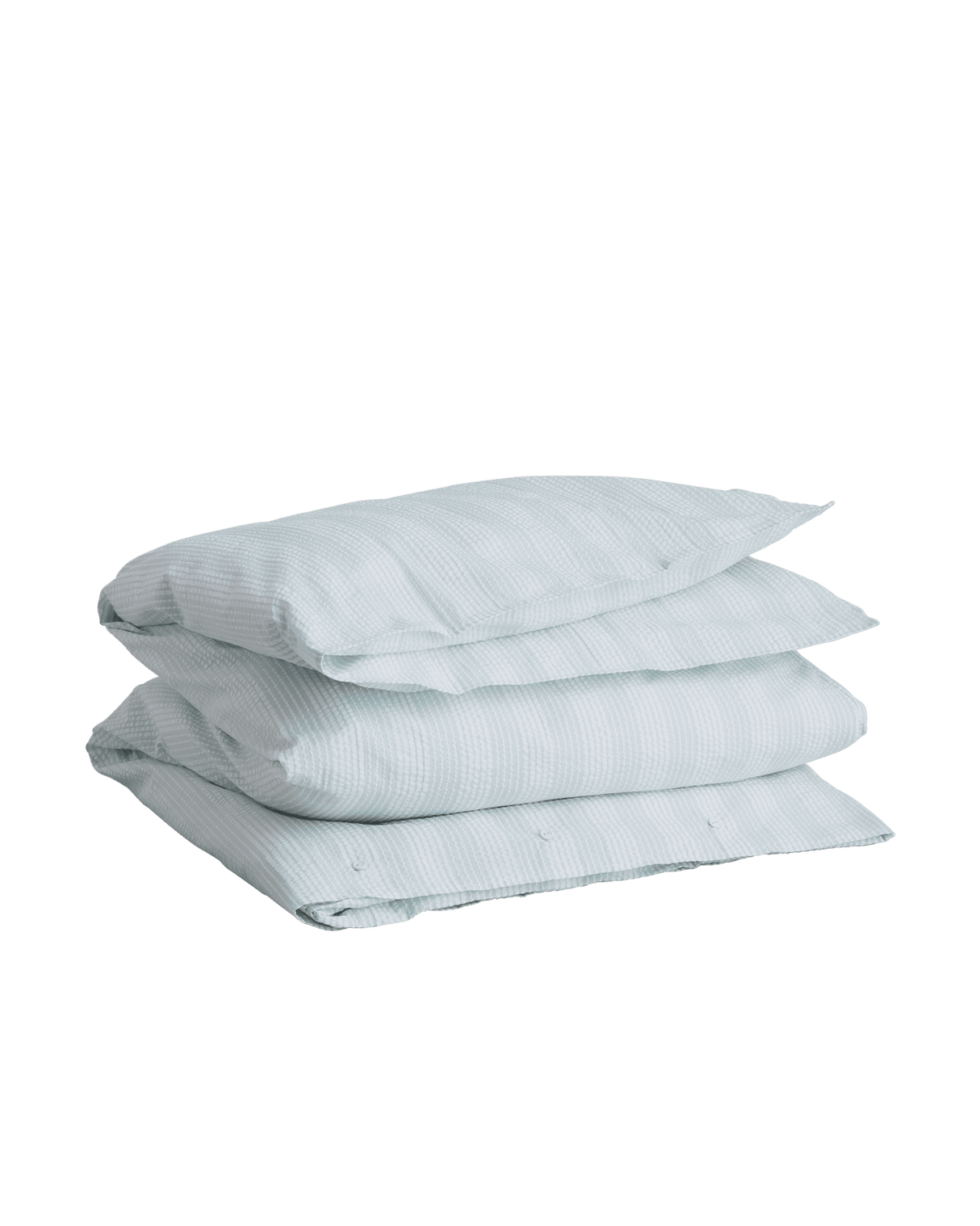 GANT Bettwäsche Seersucker Breeze Grün 155 x 220 cm