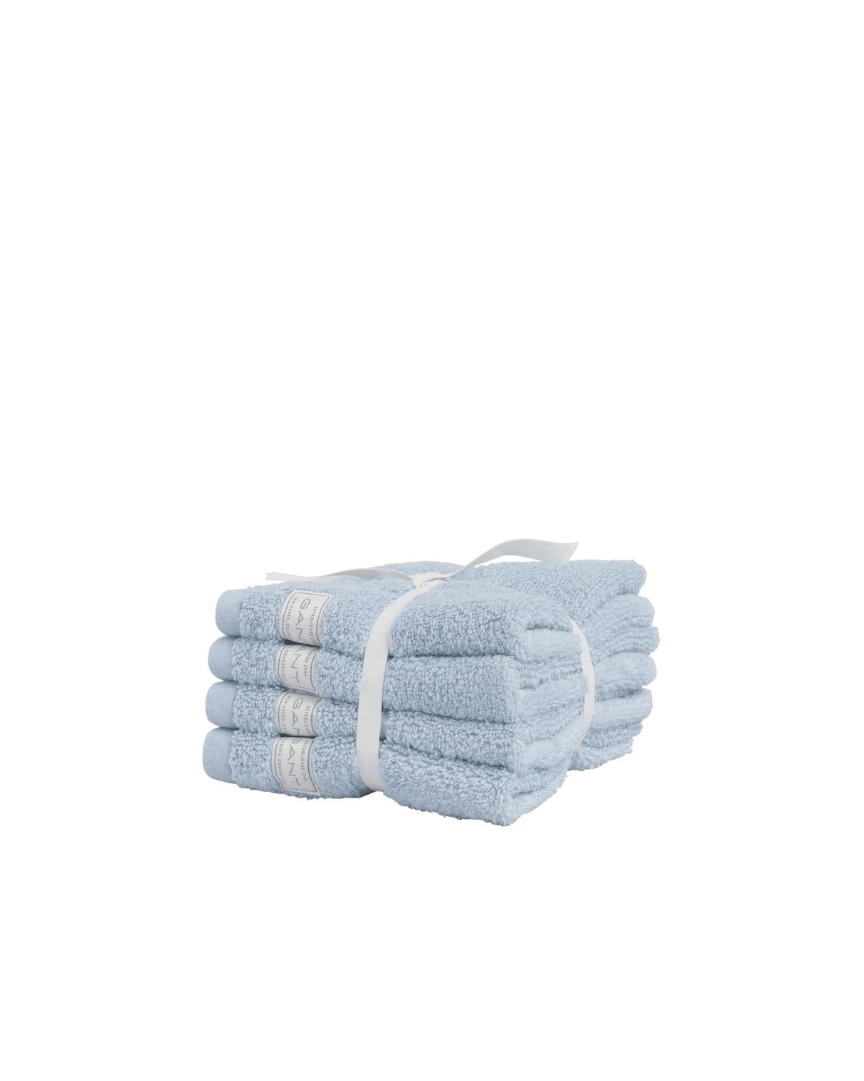 GANT Handtuch Premium 4er Polar Blue 30 x 30 cm