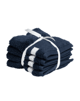 GANT Handtuch Premium 4er Sateen Blue 30 x 30 cm