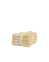 GANT Handtuch Premium Lemon Gelb 30 x 30 cm