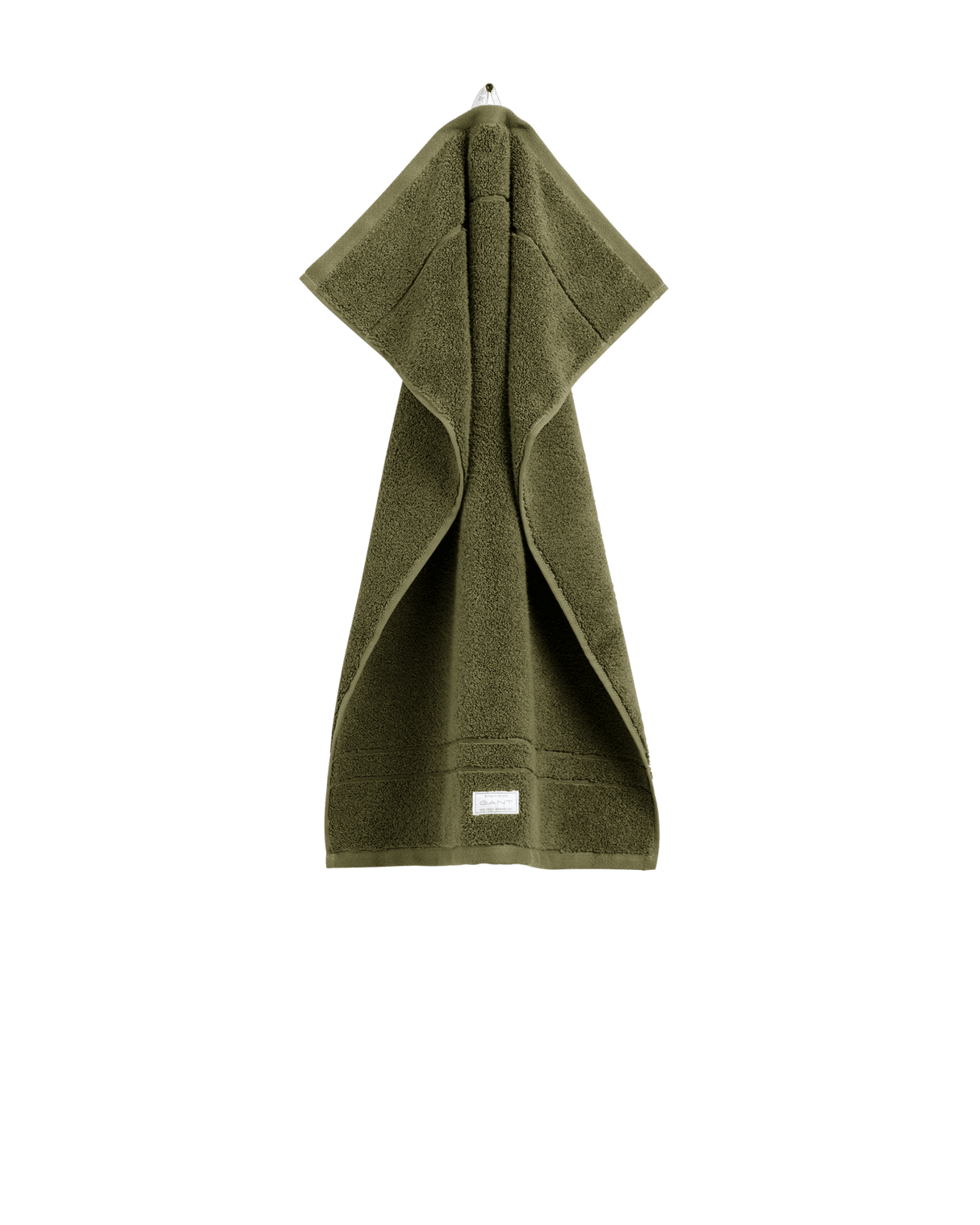 GANT Handtuch Premium Warm Surplus Green 30 x 50 cm