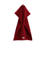 GANT Handtuch Premium Dark Red 30 x 50 cm