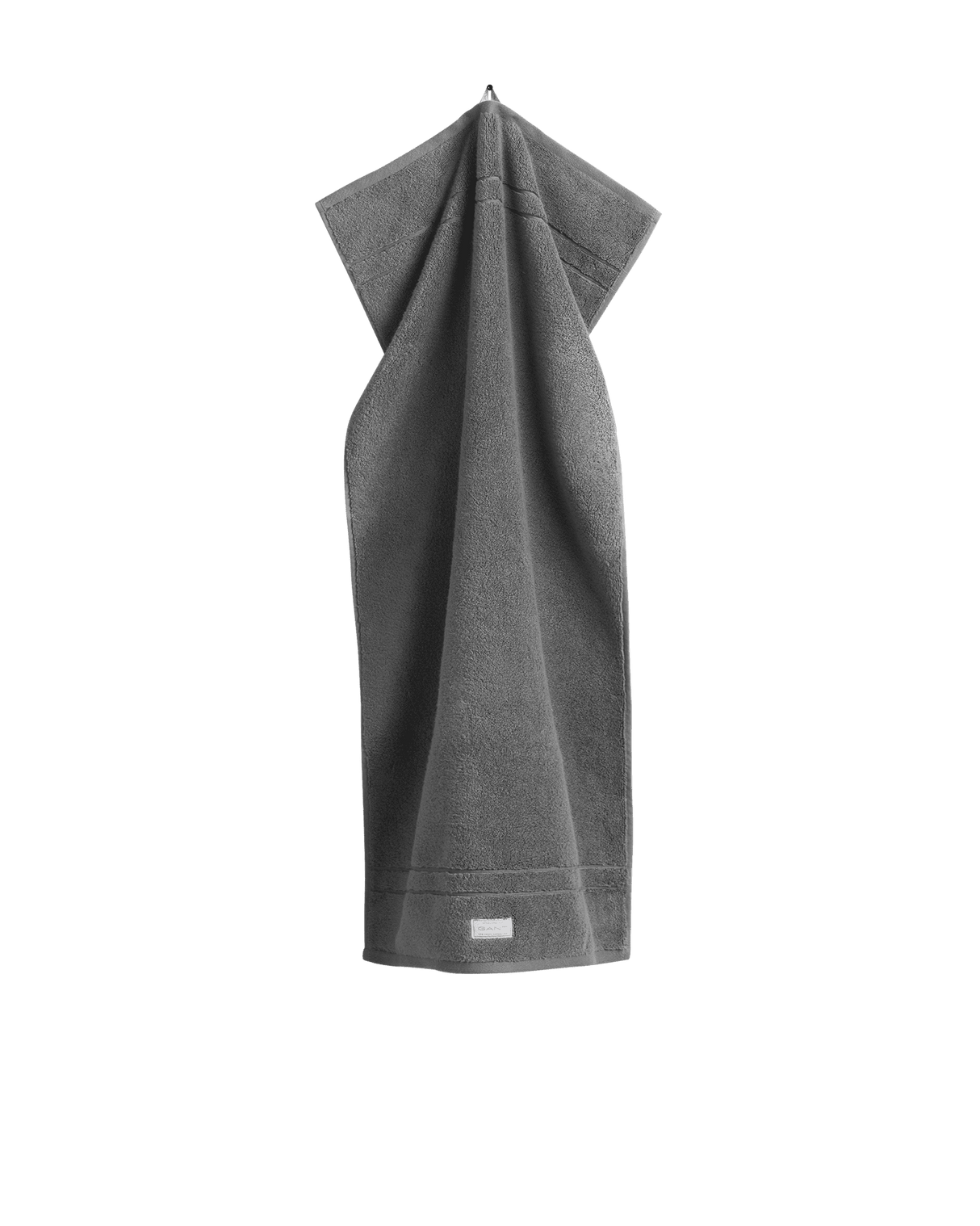 GANT Handtuch Premium Anchor Grey 50 x 100 cm