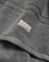 GANT Handtuch Premium Anchor Grey 50 x 100 cm