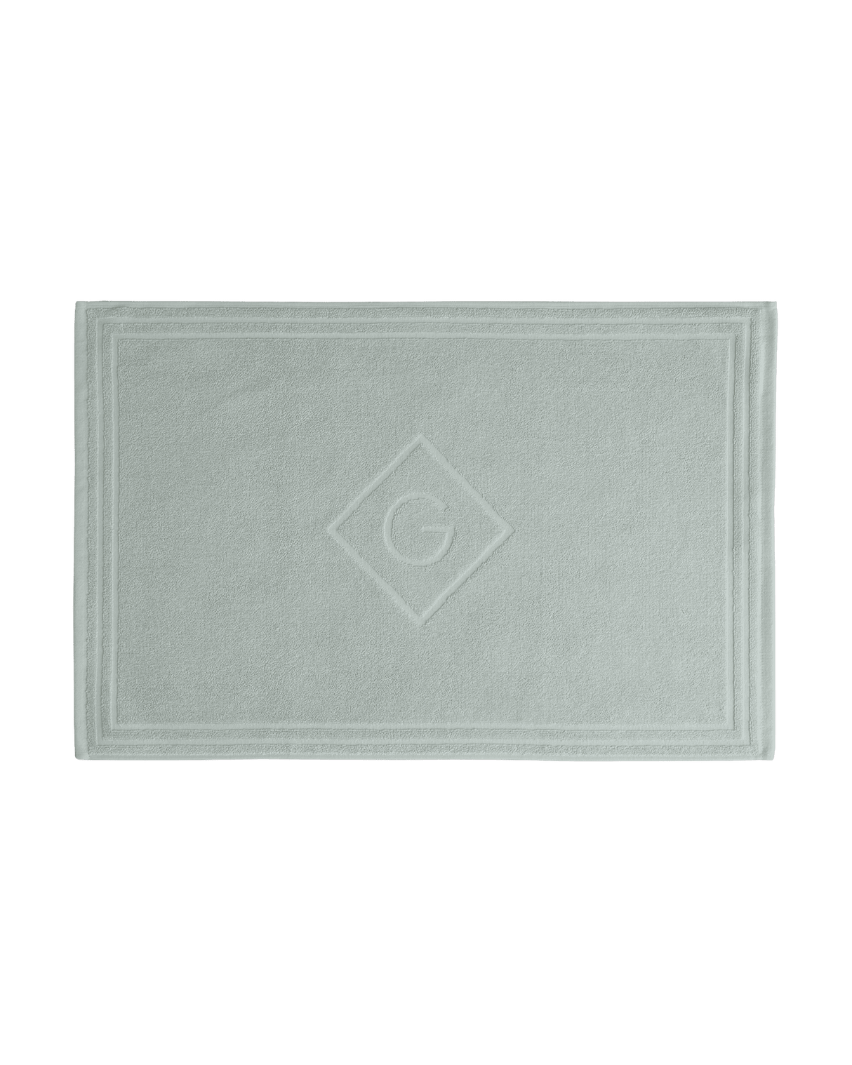 GANT Badematte G Hint Of Mint Grün 50 x 80 cm