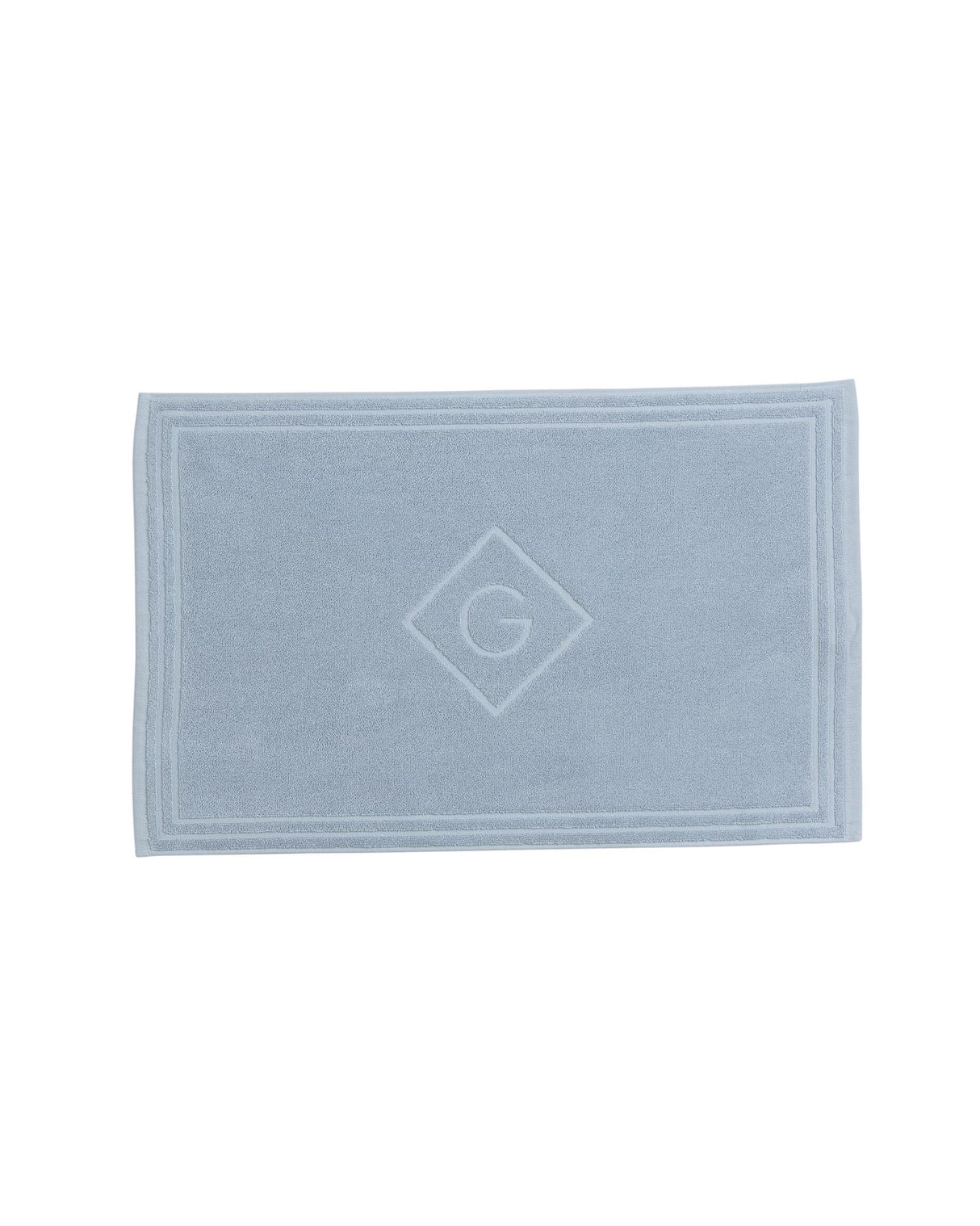 GANT Badematte G Shower Polar Blue 50 x 80 cm
