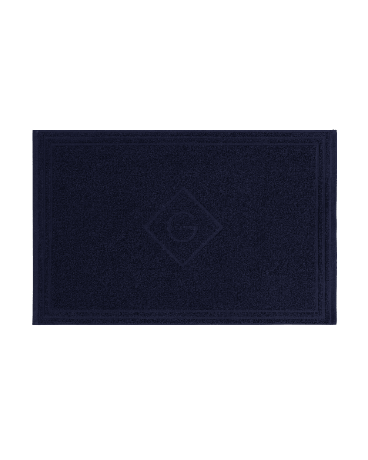 GANT Badematte G Marine Blau 50 x 80 cm