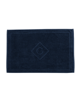 GANT Badematte G Shower Sateen Blue 50 x 80 cm