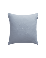 GANT Kissenbezug Tonal Crest Polar Blue Blau 50 x 50 cm