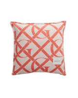 GANT Kissenbezug Monogram Warm Sienna Beige 50 x 50 cm