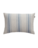 GANT Kissenbezug Linen Stripe Waterfall Blue Blau 40 x 60 cm