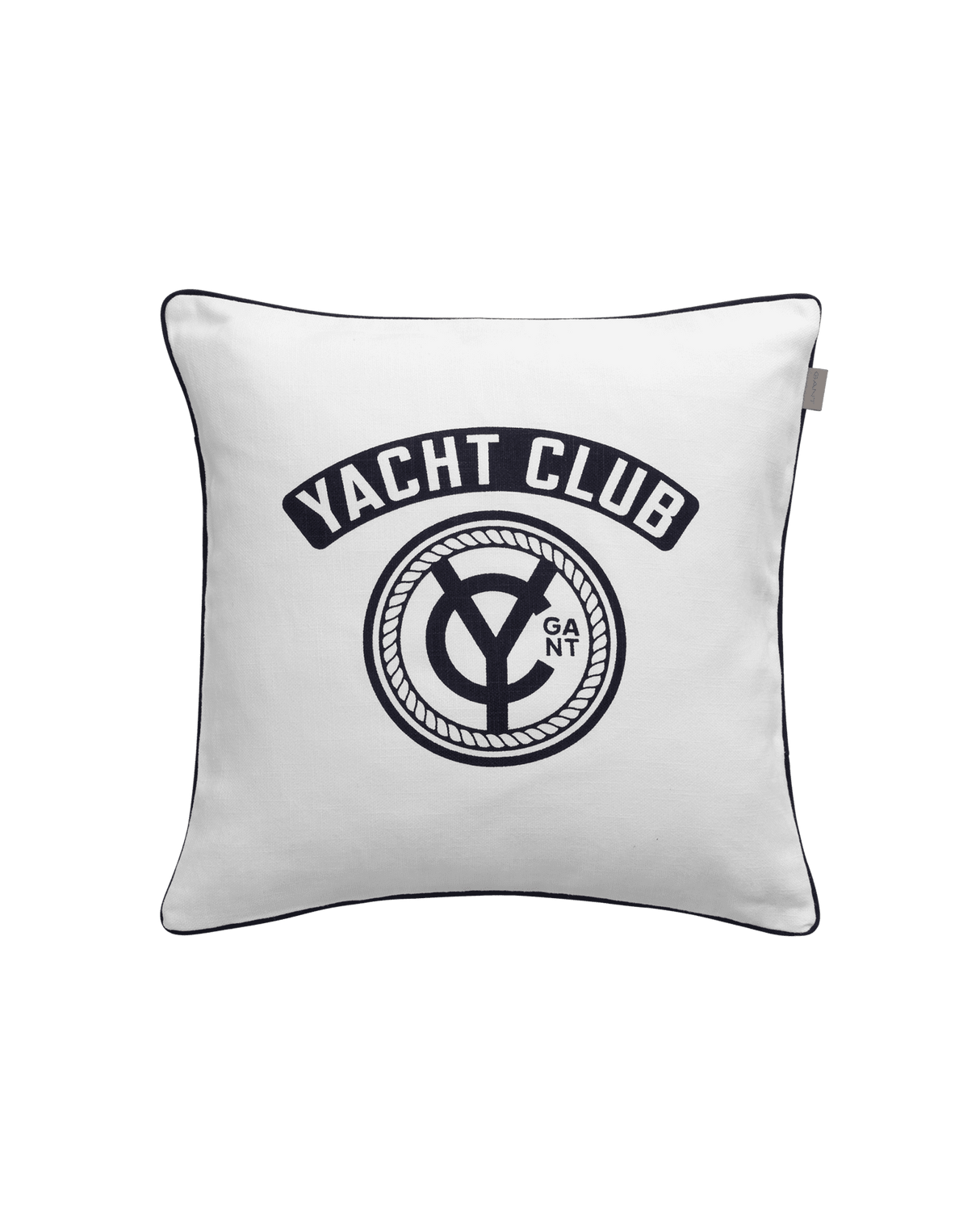 GANT Kissenbezug Yacht Club White Weiß 50 x 50 cm