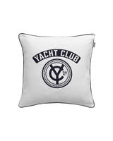 GANT Kissenbezug Yacht Club White Weiß 50 x 50 cm