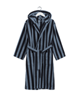 GANT Bademantel Barstripe Yankee Blue S