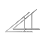 Anker SOLIX Solar Panel Aluminium Bodenhalterung (1 Panel)-0% MwSt. (gem. § 12 Abs. 3 UStG)