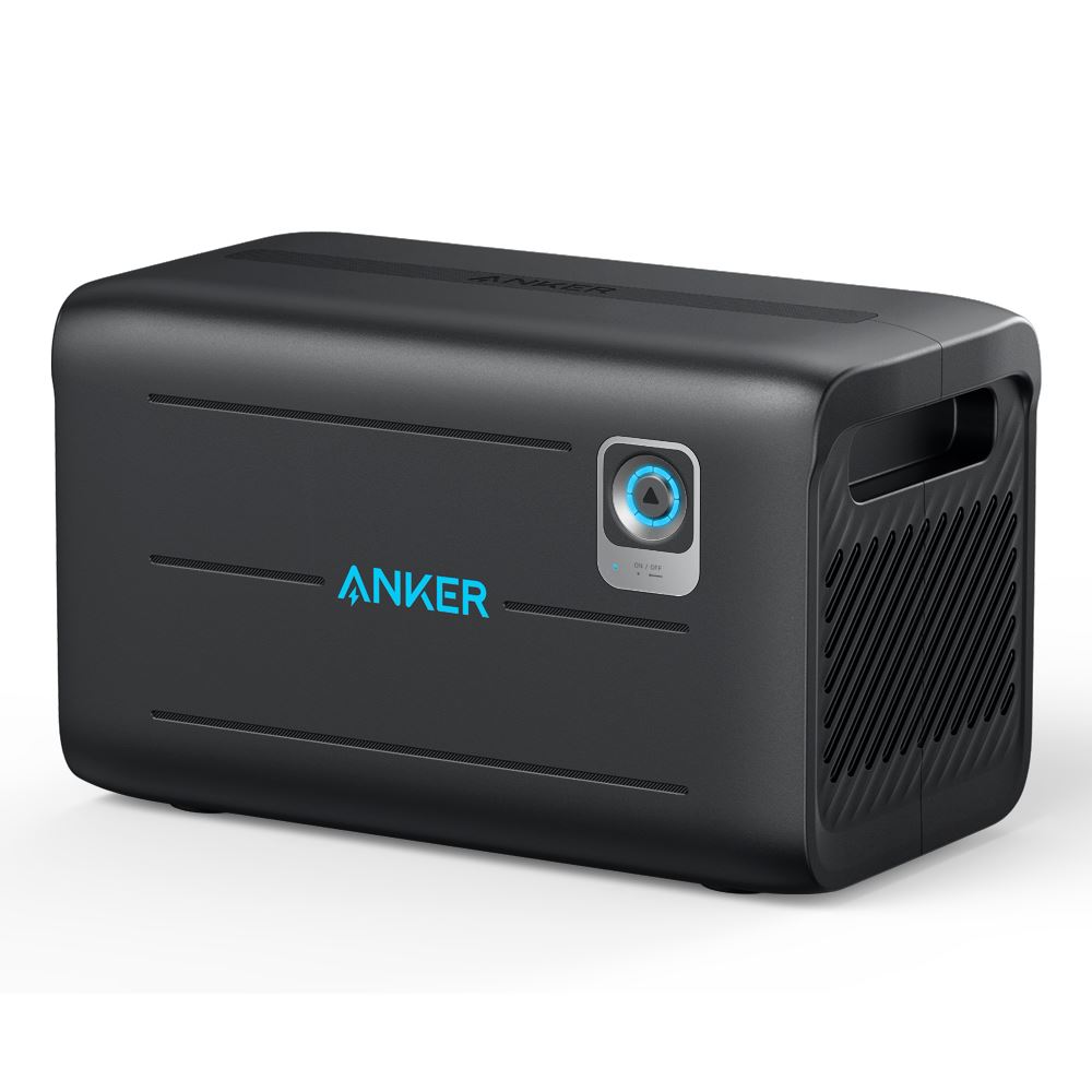 Anker SOLIX BP2600 Powerstation Erweiterungsakku 2560Wh für Anker SOLIX F2000 & F2600
