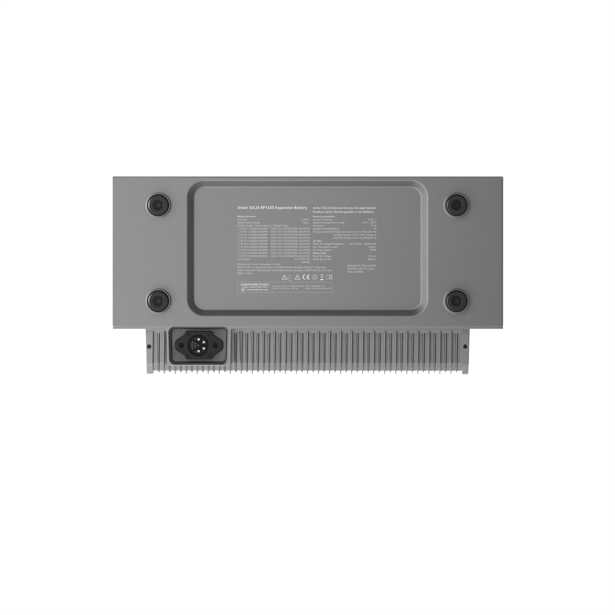 Anker SOLIX BP1600 Erweiterungsakku Solarbank 2-0% MwSt. (gem. § 12 Abs. 3 UStG)