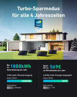 Anker SOLIX RS40P mit Solarbank Dual-System (1780W | 3200Wh)-0% MwSt. (gem. § 12 Abs. 3 UStG)