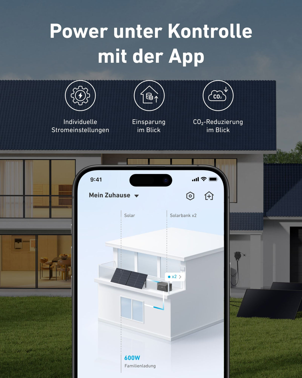 Anker SOLIX RS40P mit Solarbank Dual-System (1780W | 3200Wh)-0% MwSt. (gem. § 12 Abs. 3 UStG)