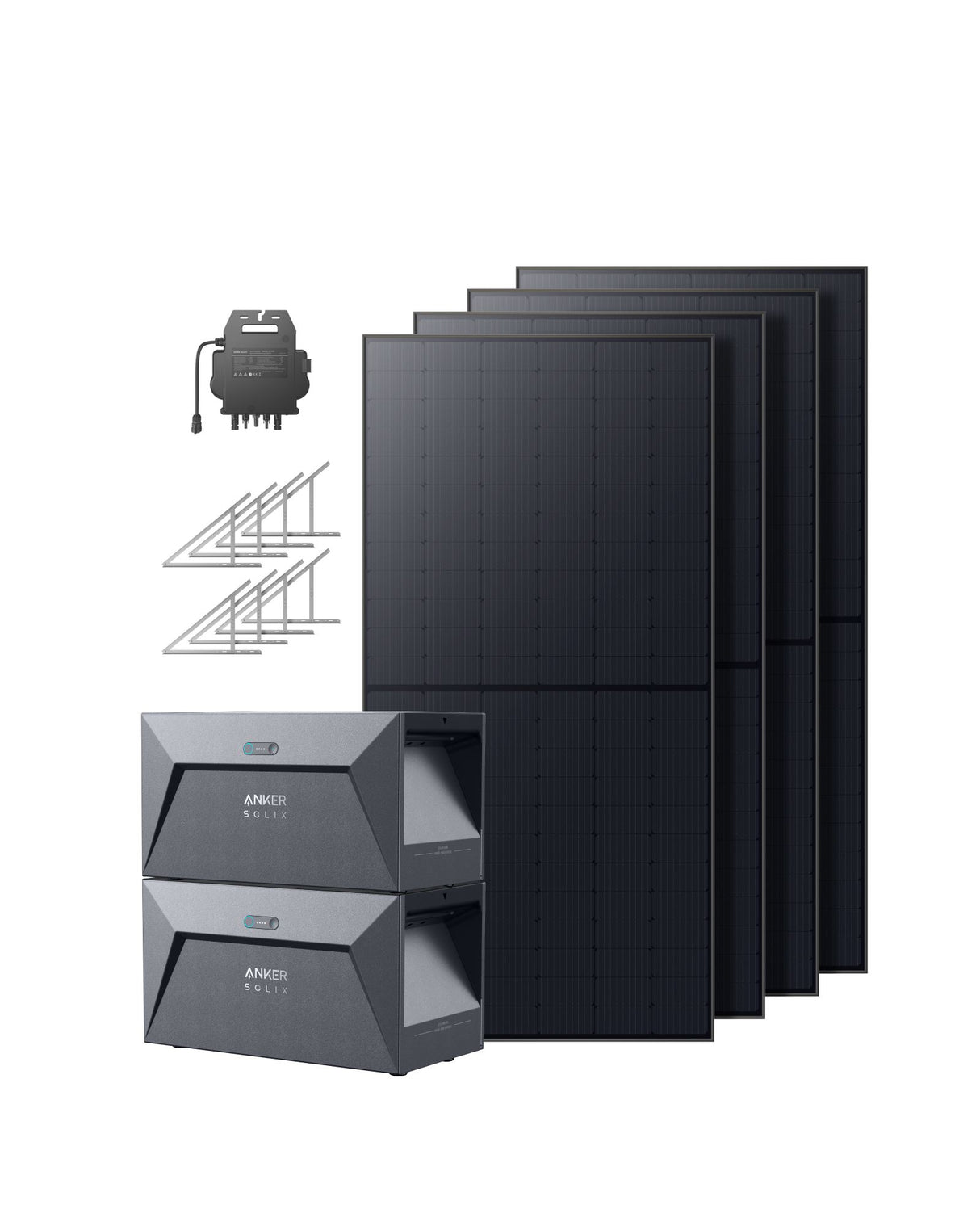 Anker SOLIX RS50B mit Solarbank Dual-System (2160W | 3200Wh)-0% MwSt. (gem. § 12 Abs. 3 UStG)
