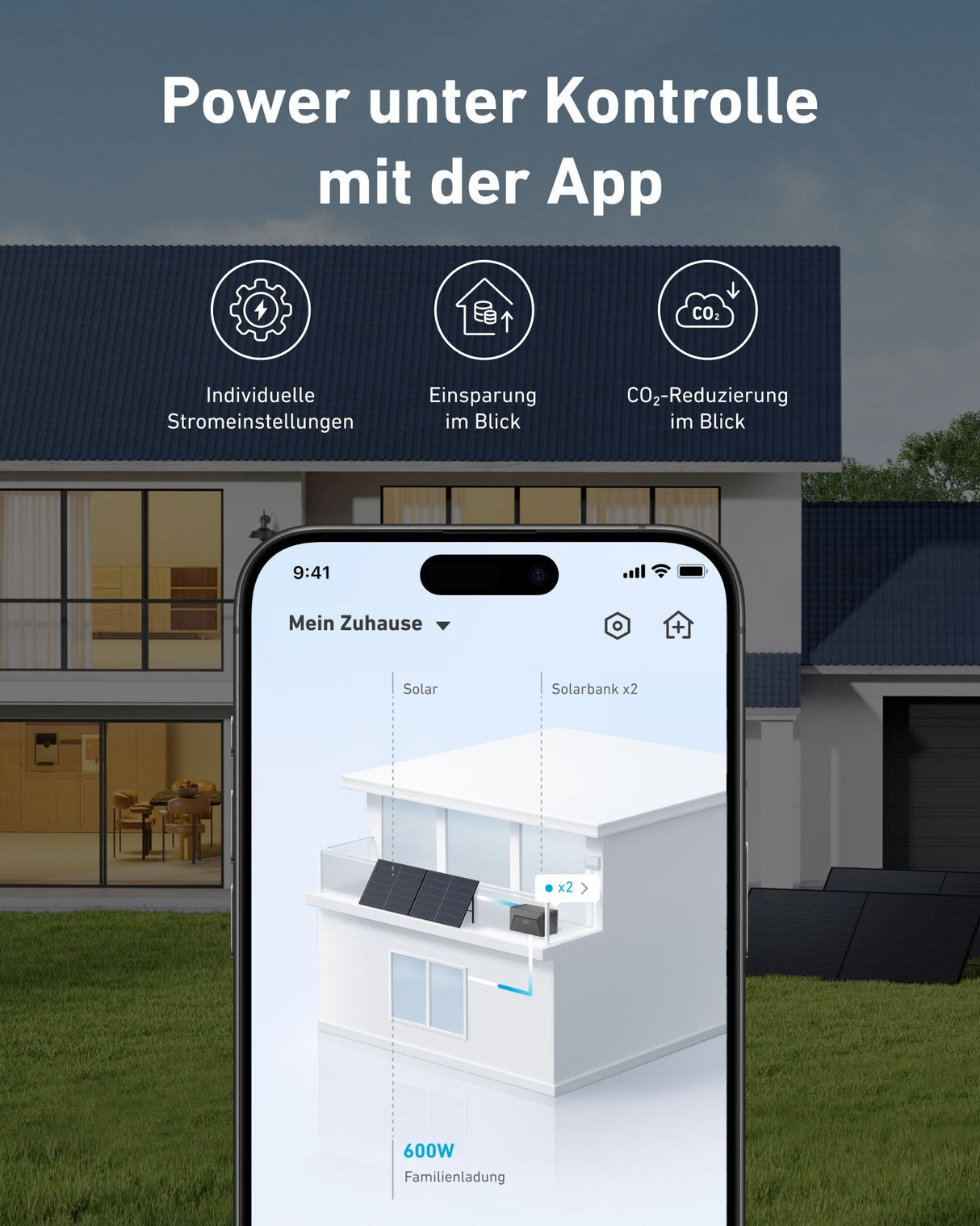 Anker SOLIX RS50B mit Solarbank Dual-System (2160W | 3200Wh)-0% MwSt. (gem. § 12 Abs. 3 UStG)