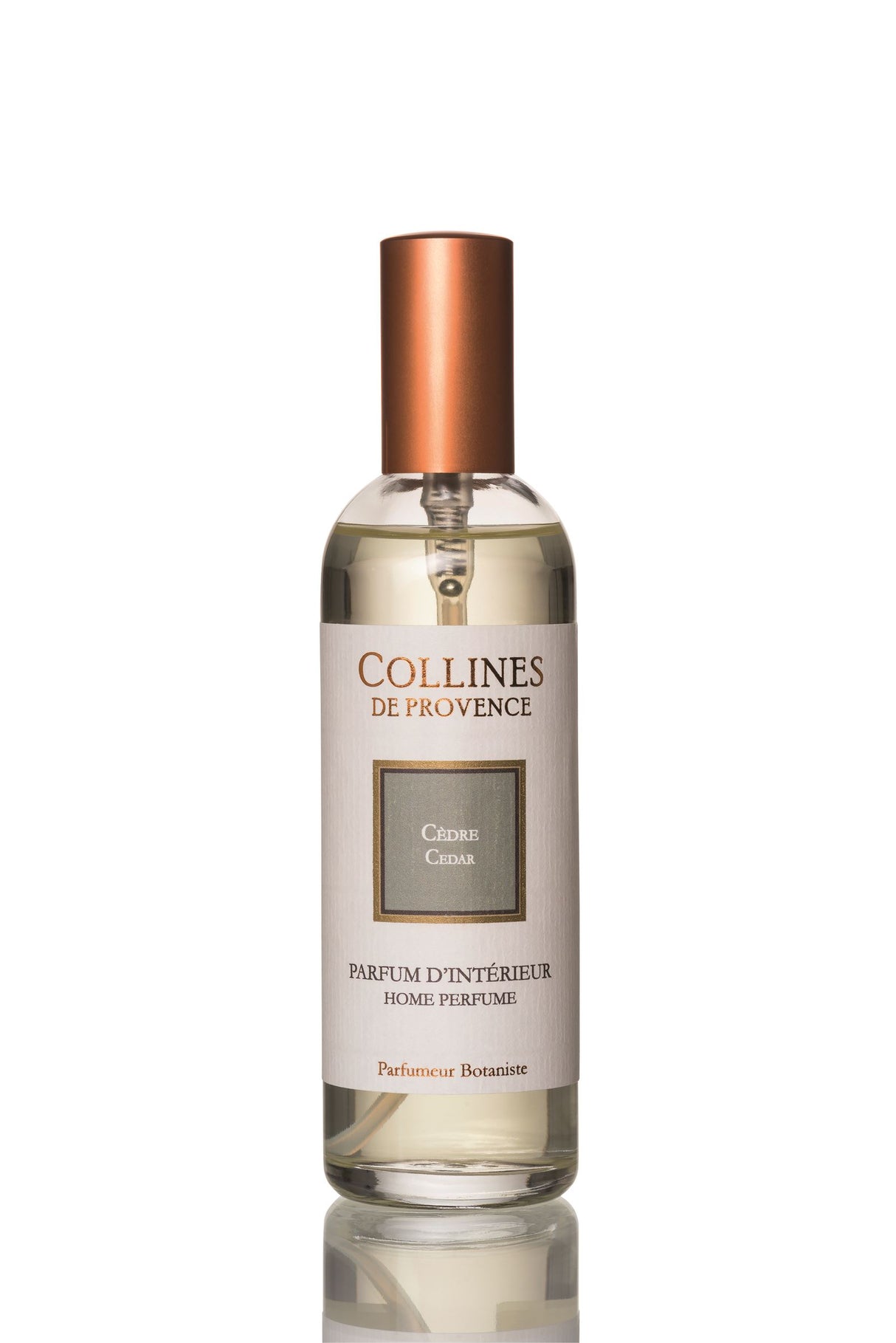 Collines de Provence Les Naturelles Raumspray 100ml Zeder