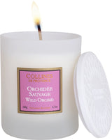 Collines de Provence Les Naturelles Duftkerze 180g Wilde Orchidee
