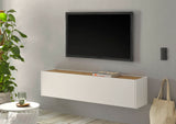 Villa Hauswerk Hängeelement City weiß 150 x 35 x 30 cm AWWCCi46
