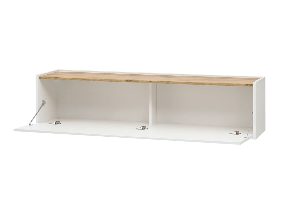Villa Hauswerk Hängeelement City weiß 150 x 35 x 30 cm AWWCCi46