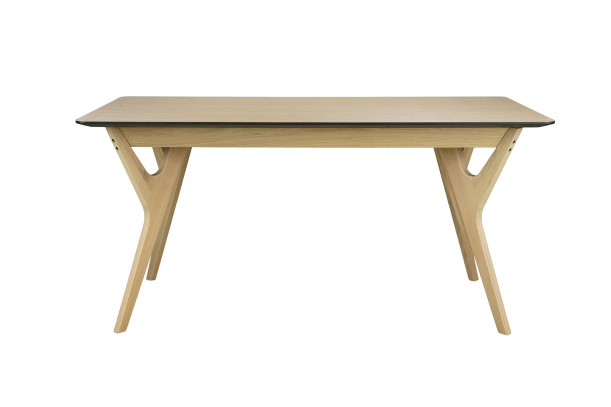 Villa Hauswerk Figaro Tisch 160 cm Eiche braun