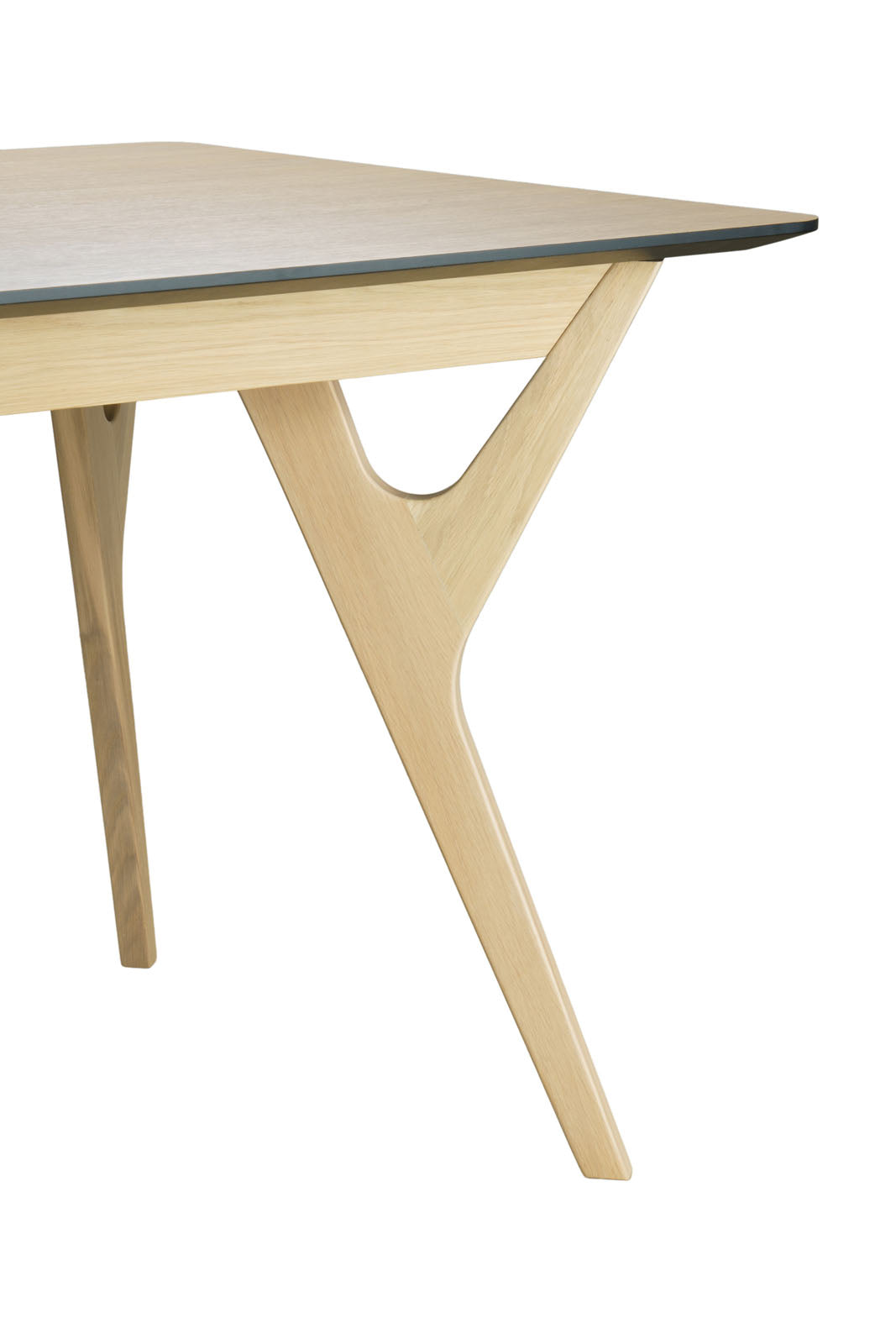 Villa Hauswerk Figaro Tisch 160 cm Eiche braun