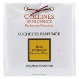 Collines de Provence Les Naturelles Duftsäckchen Oriental Wood 6g
