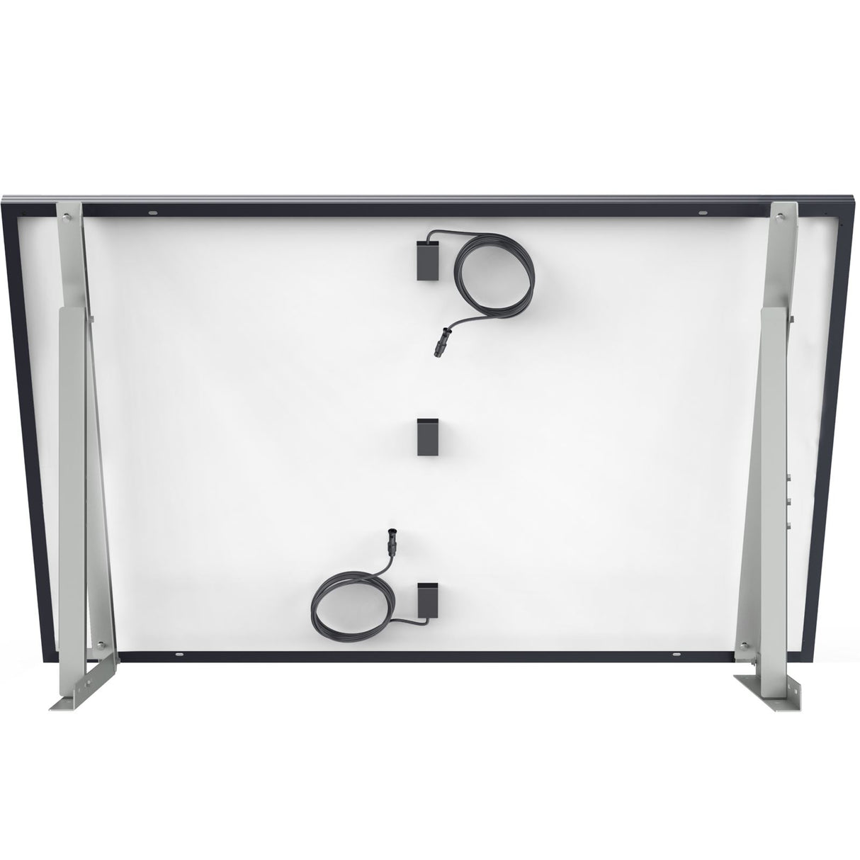 Anker SOLIX Balkonkraftwerk 2× RS40P Panel 445W, Mikro-Wechselrichter 600W/800W, Bodenhalterung-0% MwSt. (gem. § 12 Abs. 3 UStG)