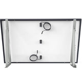 Anker SOLIX Balkonkraftwerk 2× RS40P Panel 445W, Mikro-Wechselrichter 600W/800W, Bodenhalterung-0% MwSt. (gem. § 12 Abs. 3 UStG)