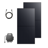 Anker SOLIX Balkonkraftwerk 2× RS50B Panel 540W, Mikro-Wechselrichter 600W/800W, ohne Halterung-0% MwSt. (gem. § 12 Abs. 3 UStG)