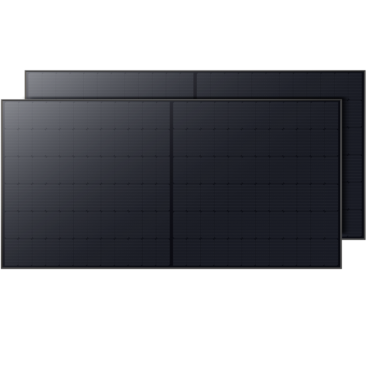 Anker SOLIX Balkonkraftwerk 2× RS50B Panel 540W, Mikro-Wechselrichter 600W/800W, ohne Halterung-0% MwSt. (gem. § 12 Abs. 3 UStG)