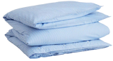 GANT Bettwäsche Shirt Stripe Marine Blau 135 x 200 cm