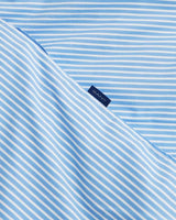 GANT Bettwäsche Shirt Stripe Marine Blau 135 x 200 cm