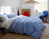 GANT Bettwäsche Shirt Stripe Marine Blau 135 x 200 cm