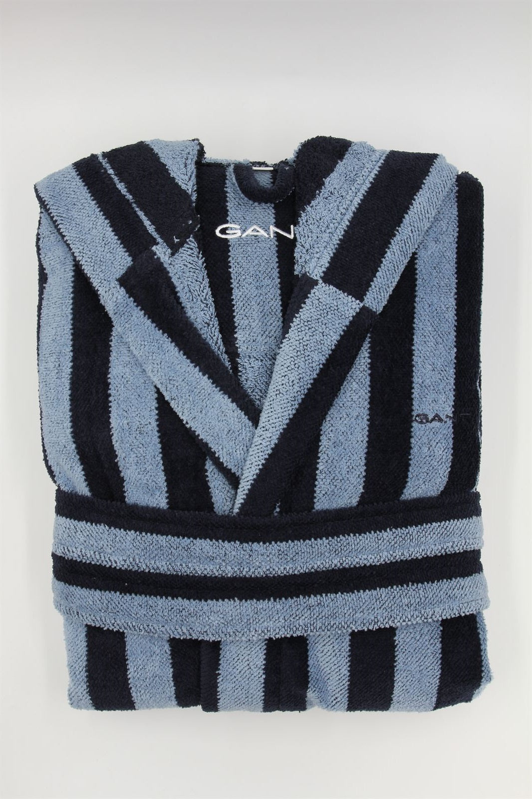 GANT Bademantel Barstripe Yankee Blue S