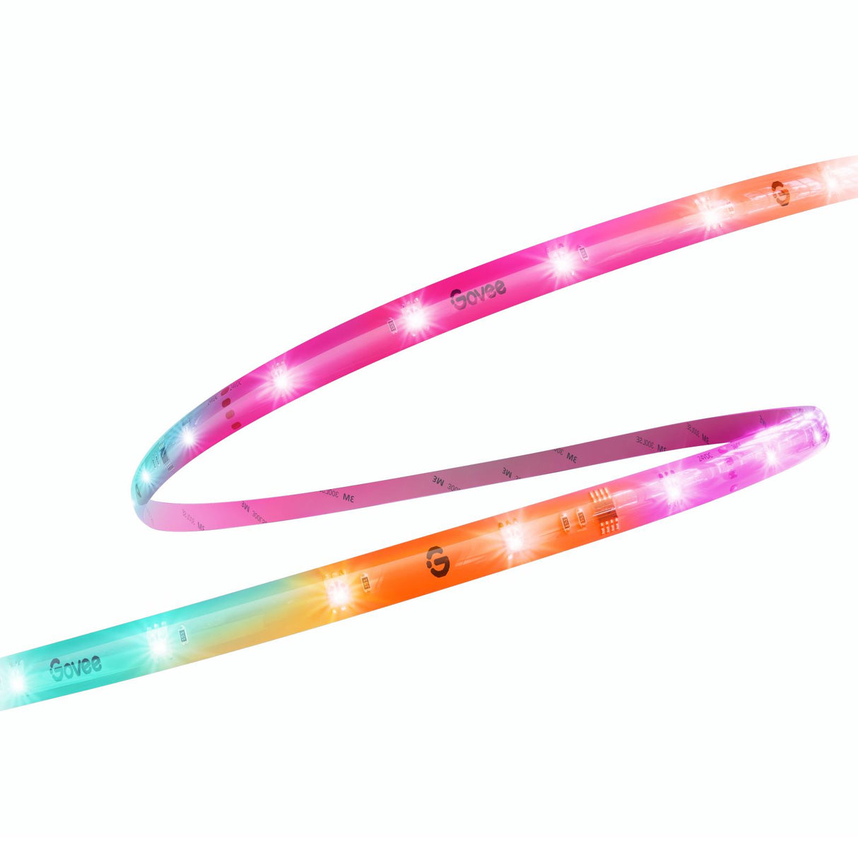 Govee - Wi-Fi RGBIC LED Strip Light - 3m