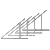 Anker SOLIX Balkonkraftwerk 2× RS50B Panel 540W, Mikro-Wechselrichter 600W/800W, Bodenhalterungen-0% MwSt. (gem. § 12 Abs. 3 UStG)