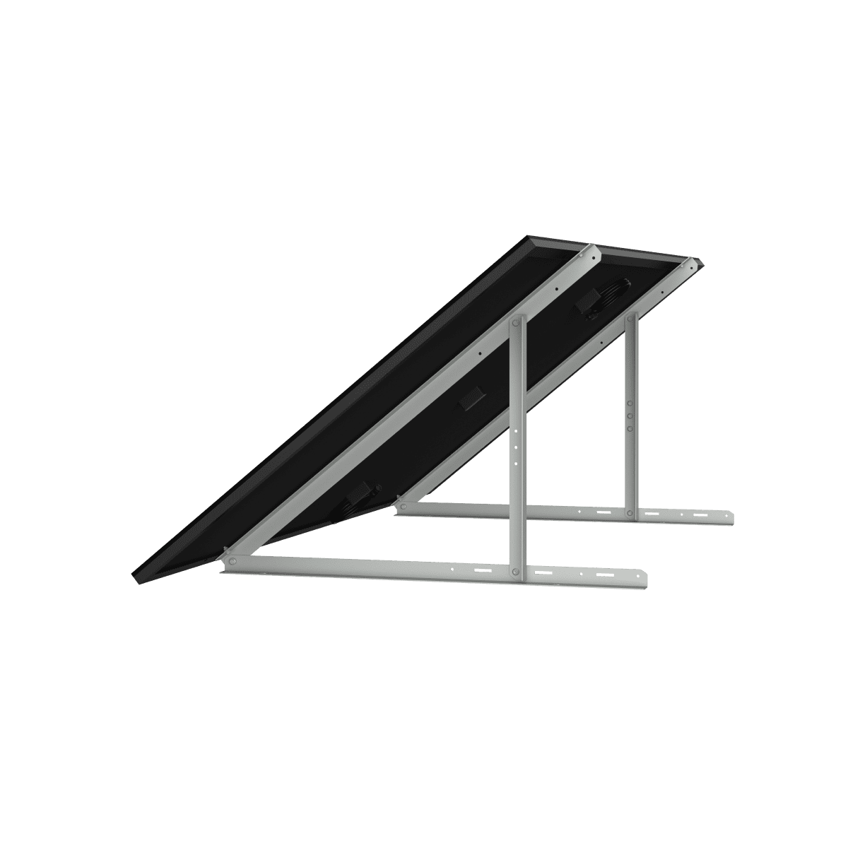 Anker SOLIX Balkonkraftwerk 2× RS50B Panel 540W, Mikro-Wechselrichter 600W/800W, Bodenhalterungen-0% MwSt. (gem. § 12 Abs. 3 UStG)