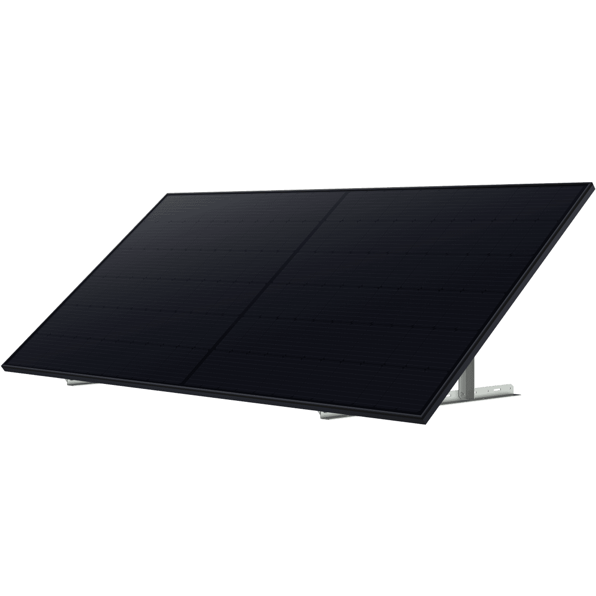Anker SOLIX Balkonkraftwerk 2× RS50B Panel 540W, Mikro-Wechselrichter 600W/800W, Bodenhalterungen-0% MwSt. (gem. § 12 Abs. 3 UStG)