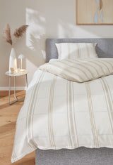 Musterring Bettwäsche Square 155 x 220 cm beige