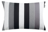 Musterring Kissenhülle Stripe 40 x 60 cm grau ohne Füllung
